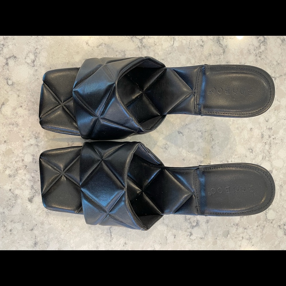 Bamboo Heels